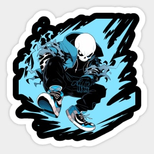 sans Sticker